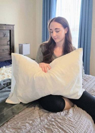 fluffco-pillow-users review